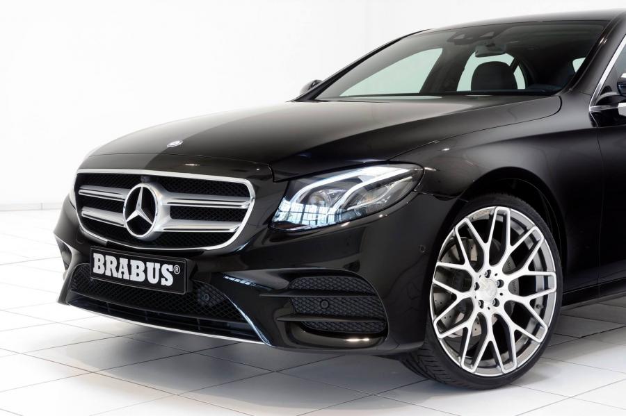 Детали экстерьера Mercedes-Benz E220 d by Brabus 2016 года  (фото 3 из 5)